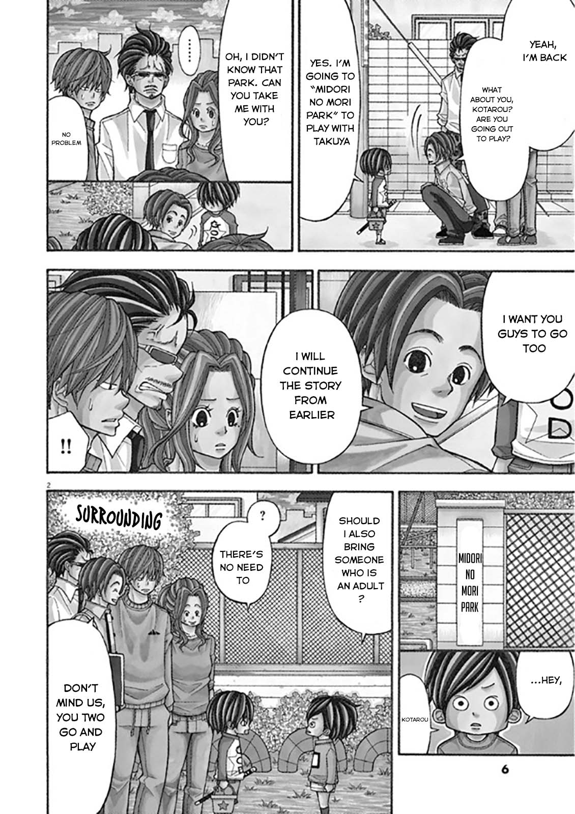 Kotaro Lives Alone, Chapter 35 image 02
